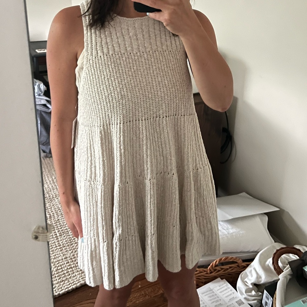 Free People Sweater Dress